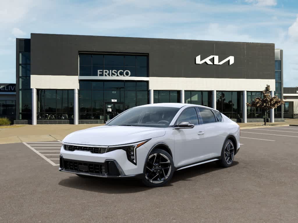 New 2026 Kia K4 GT-Line FWD image 1