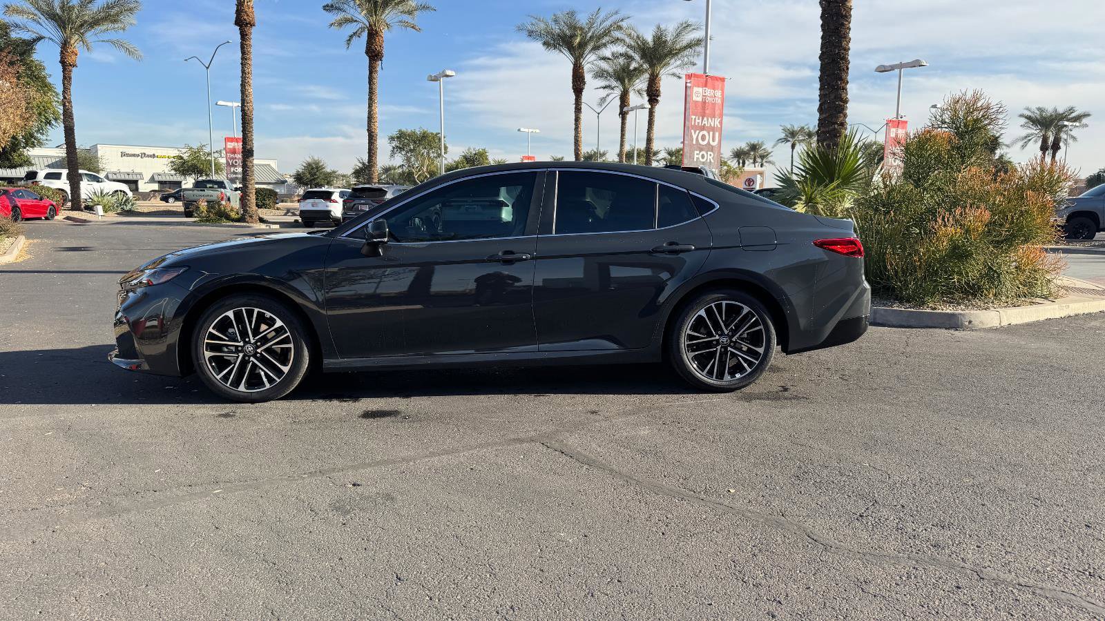 New 2026 Toyota Camry XLE FWD image 3