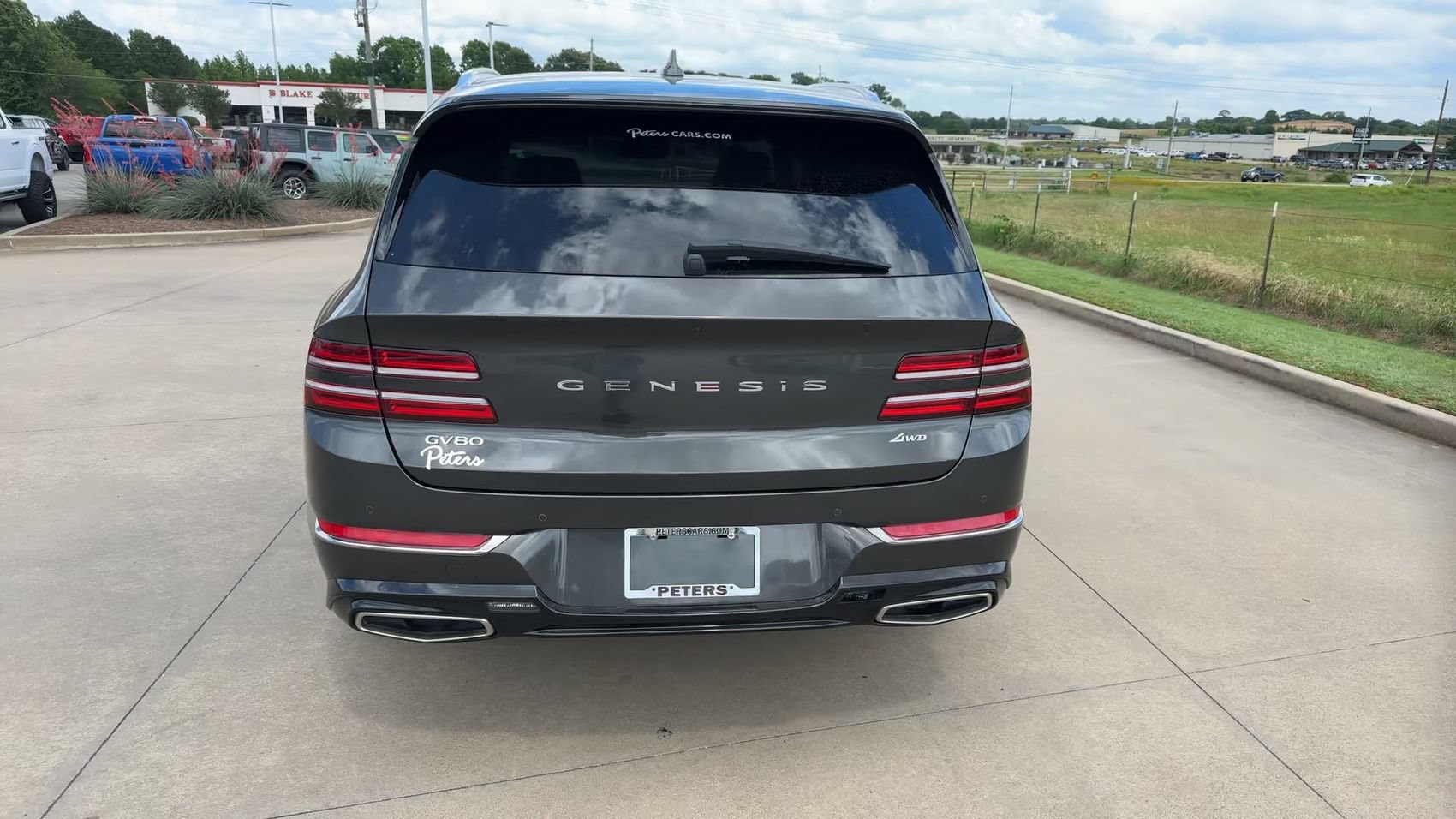 Used 2024 Genesis GV80 2.5T AWD/4WD image 7