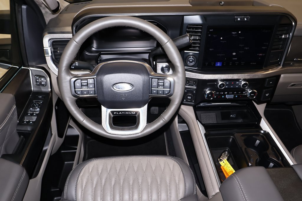 Certified 2026 Ford F350 Platinum w/ Platinum Plus Package image 23