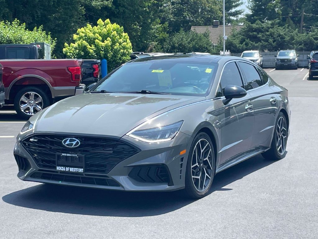 Used 2022 Hyundai Sonata N Line w/ Cargo Package FWD image 3
