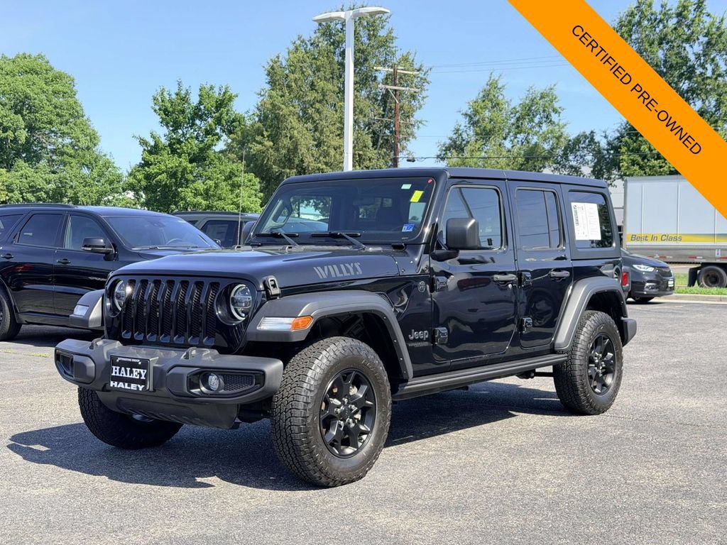 Certified 2022 Jeep Wrangler Unlimited Sport AWD/4WD image 5