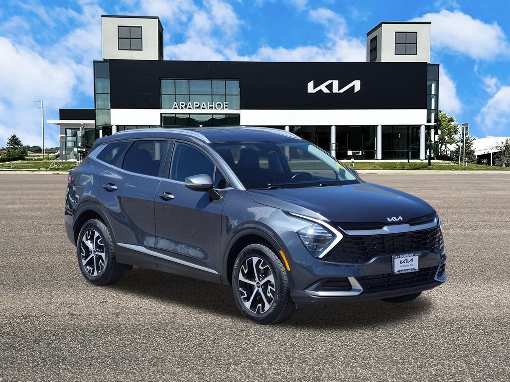 Certified 2024 Kia Sportage EX AWD/4WD image 2