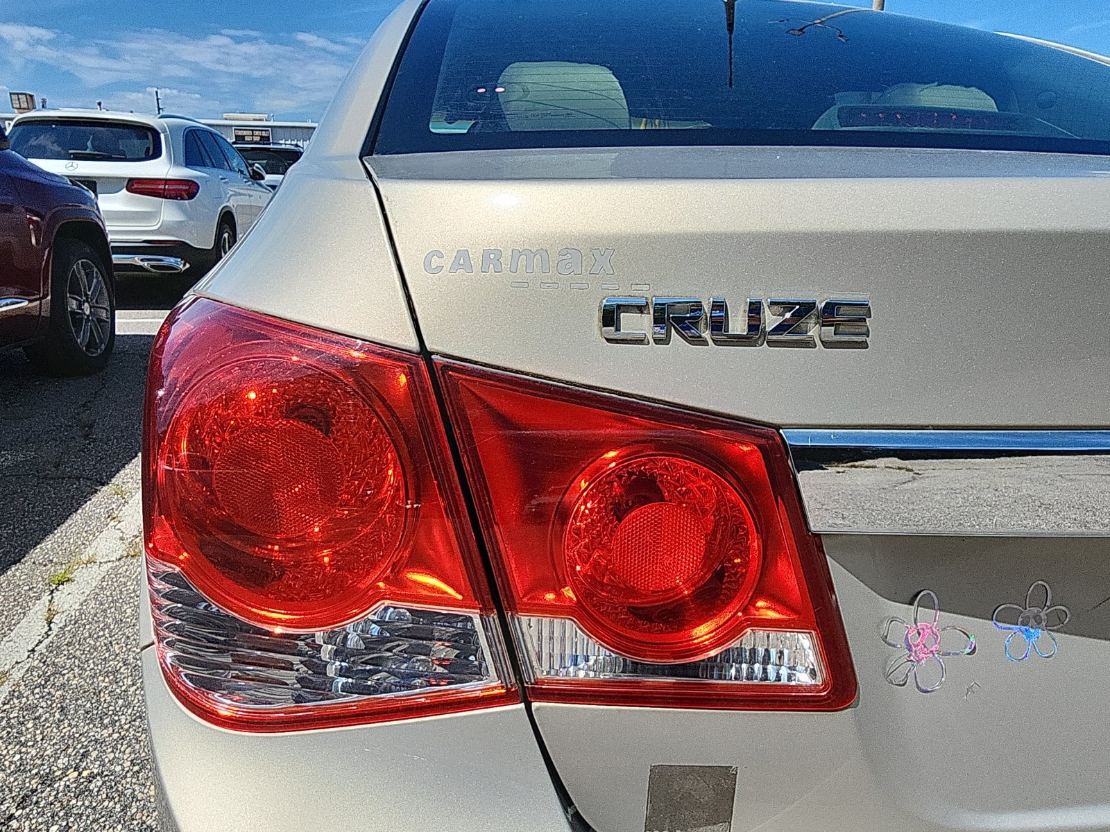 Used 2012 Chevrolet Cruze LT w/ All-Star Edition FWD image 8