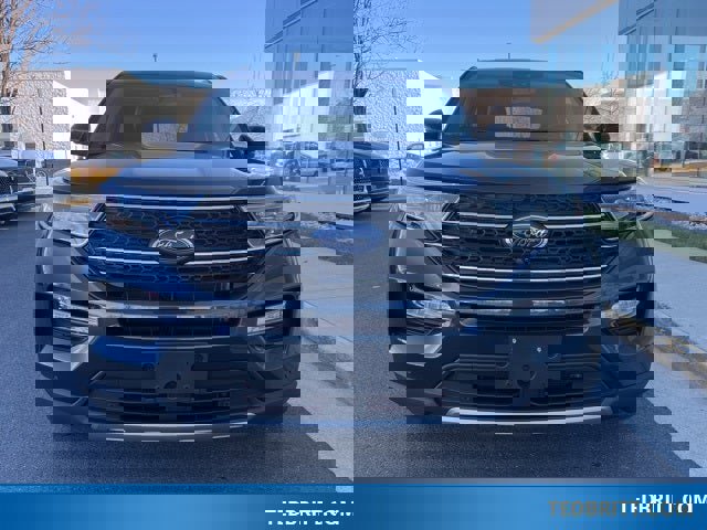 Certified 2024 Ford Explorer XLT w/ Equipment Group 202A image 2