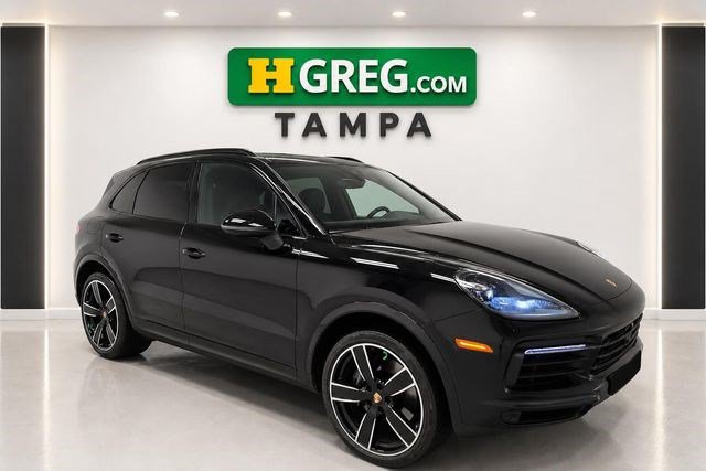Used 2023 Porsche Cayenne AWD/4WD image 4