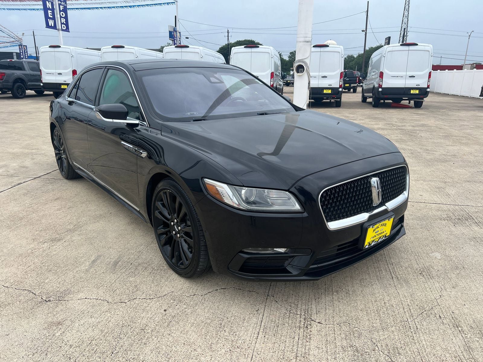 Used 2020 Lincoln Continental Reserve AWD/4WD image 1