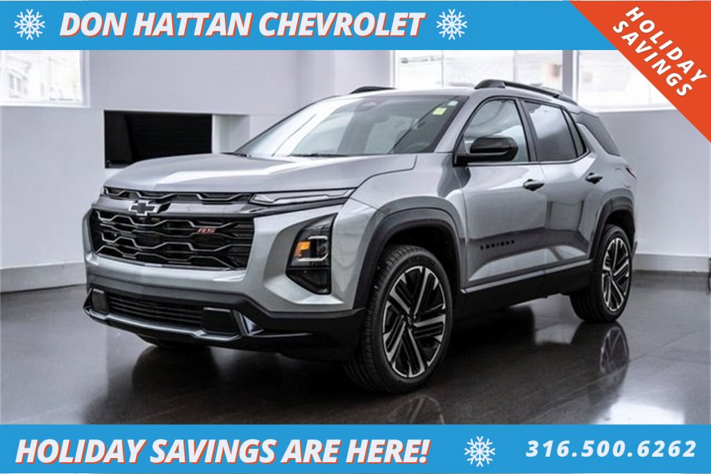 New 2026 Chevrolet Equinox RS