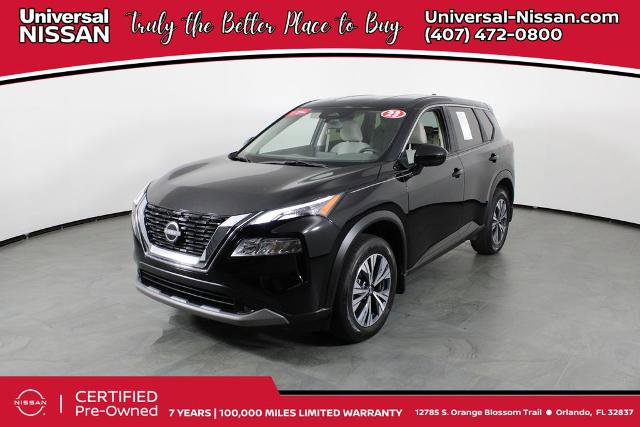 Certified 2023 Nissan Rogue SV