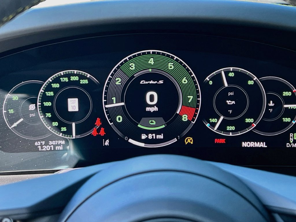 Certified 2026 Porsche 911 Turbo S AWD/4WD image 13