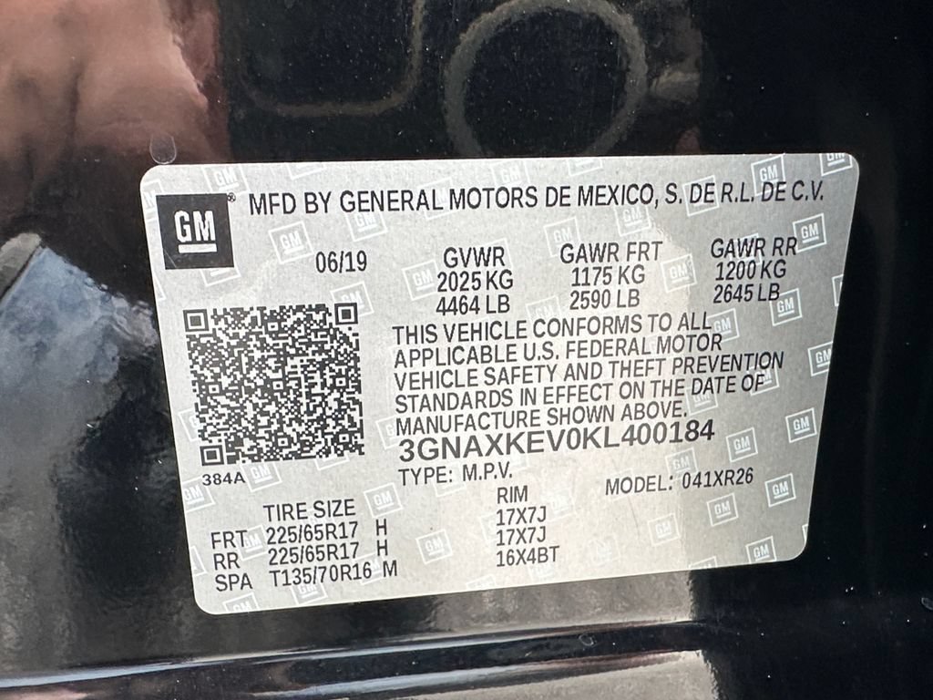 Used 2019 Chevrolet Equinox LT FWD image 17