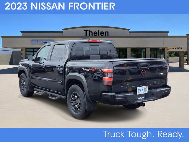 Used 2023 Nissan Frontier PRO-4X w/ Pro-4X Premium Package image 3