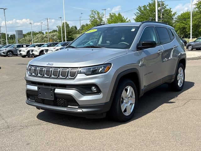 Used 2022 Jeep Compass Latitude AWD/4WD image 5