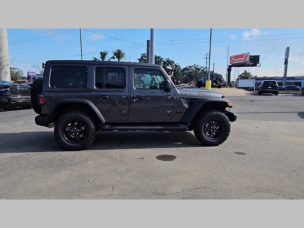 New 2026 Jeep Wrangler Willys image 36
