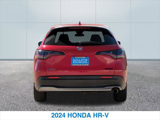 Used 2024 Honda HR-V Sport image 8