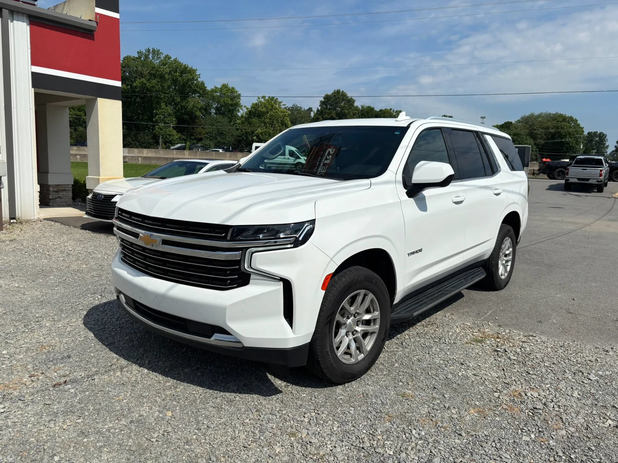 Used 2021 Chevrolet Tahoe LT RWD image 2