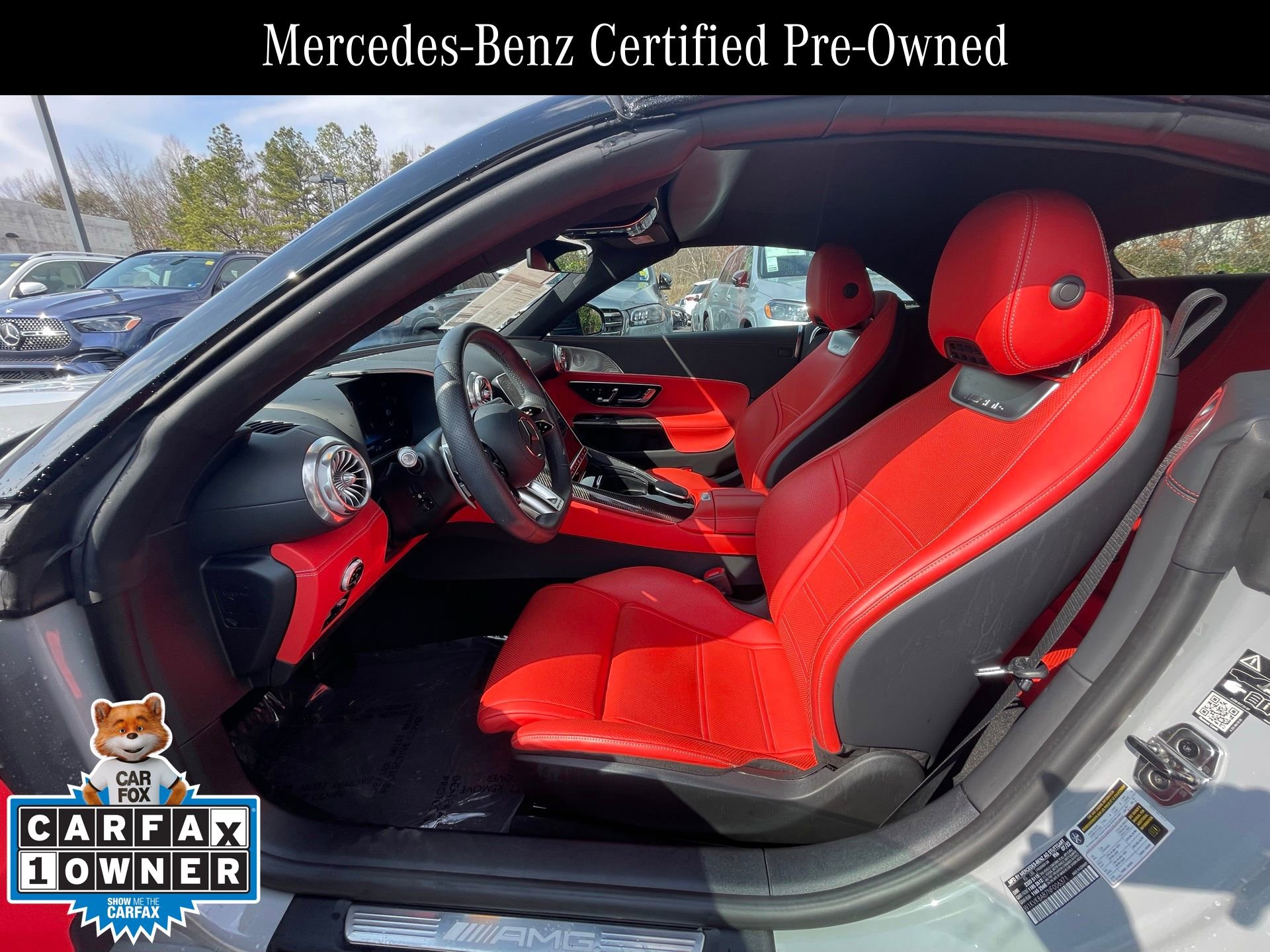 Certified 2022 Mercedes-Benz SL 55 AMG 4MATIC image 5