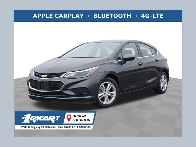 Used 2017 Chevrolet Cruze LT