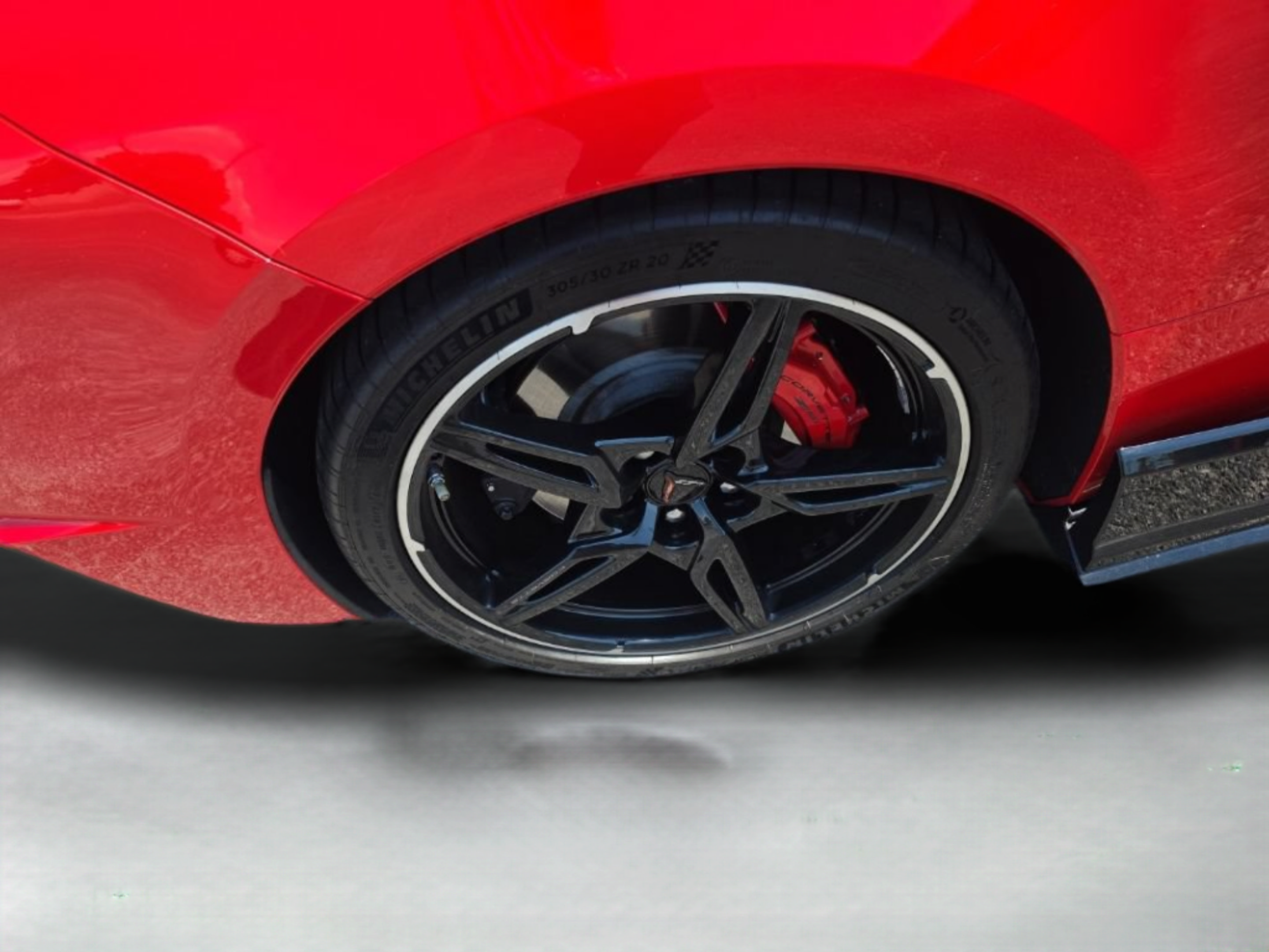 Used 2023 Chevrolet Corvette Stingray Preferred Cpe w/ Z51 Performance Package RWD image 16