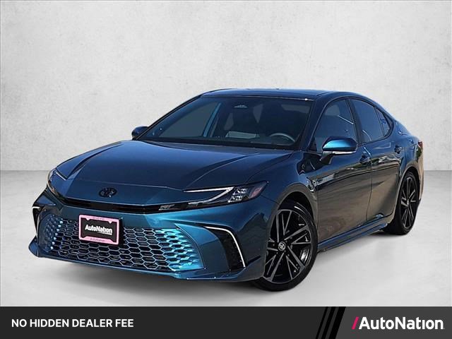 Used 2025 Toyota Camry XSE w/ Premium Package