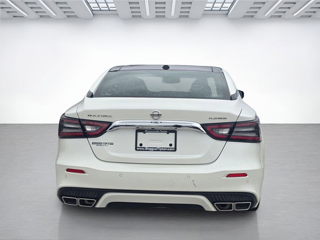 Used 2020 Nissan Maxima Platinum w/ Sport Mat Group image 4