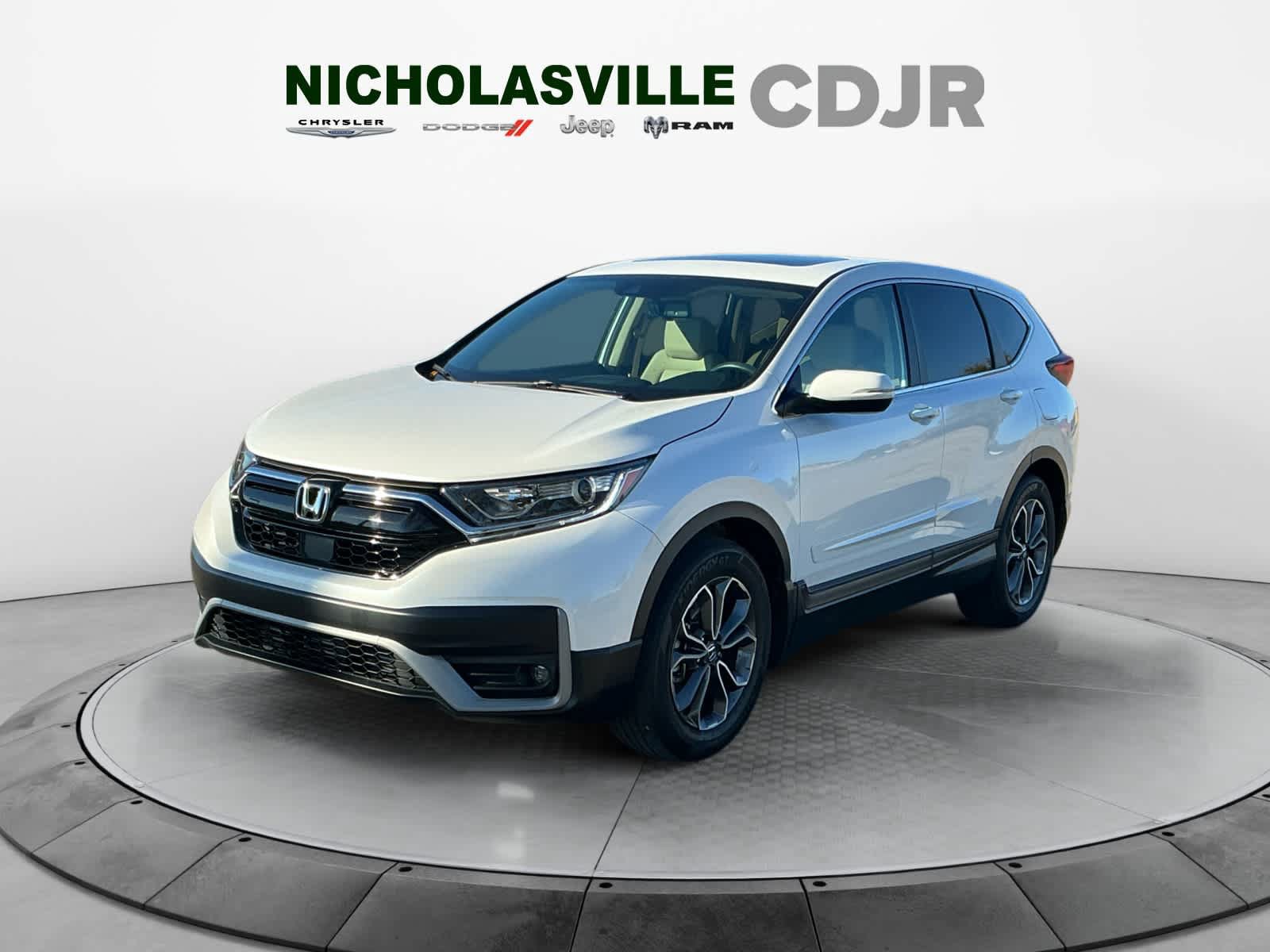Used 2021 Honda CR-V EX-L image 1