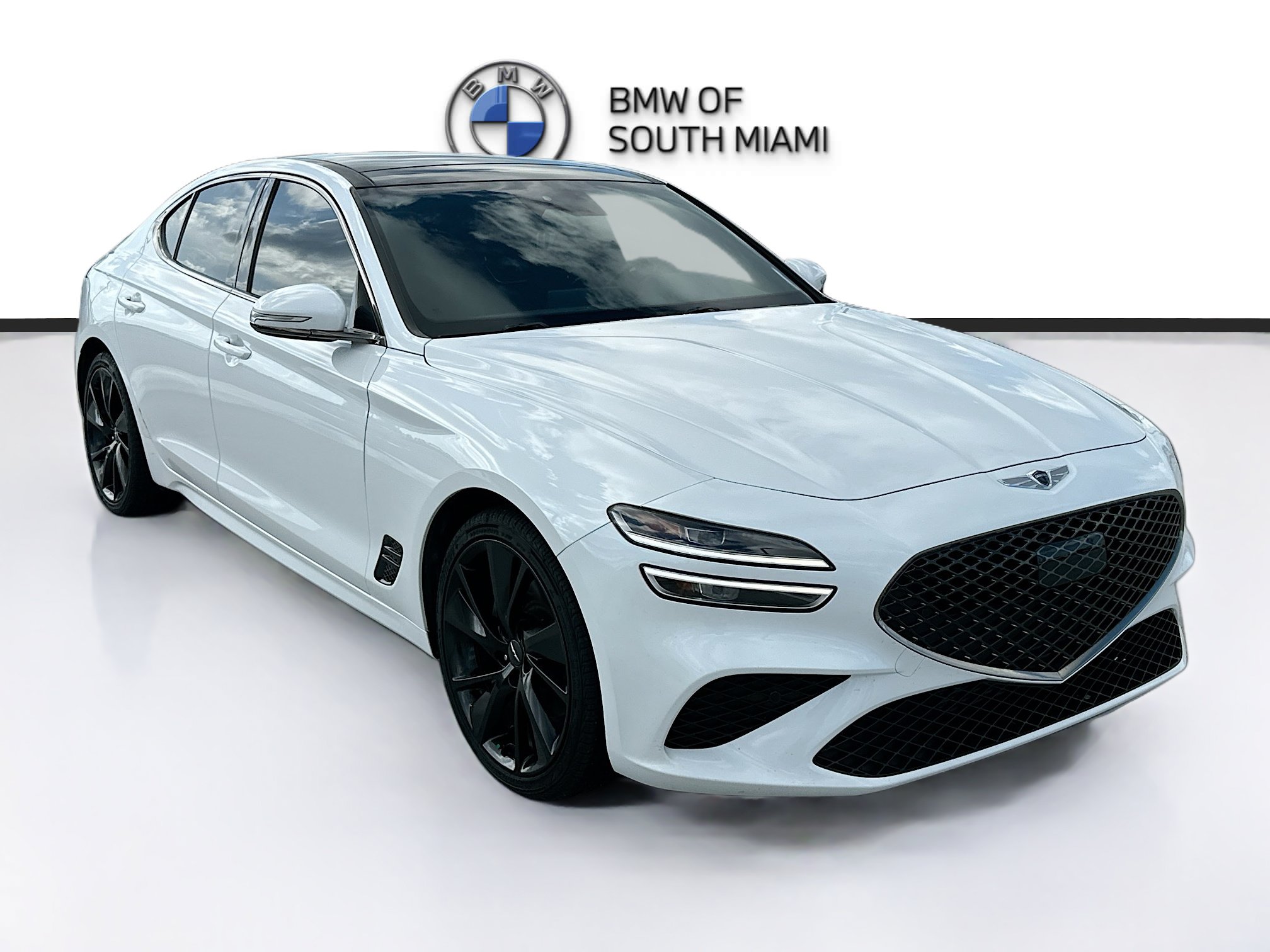 Used 2023 Genesis G70 2.0T w/ Sport Prestige Package RWD image 1