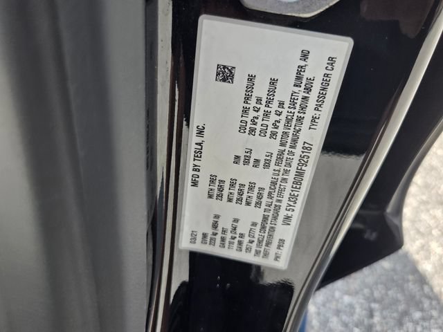 Used 2021 Tesla Model 3 Long Range AWD/4WD image 18