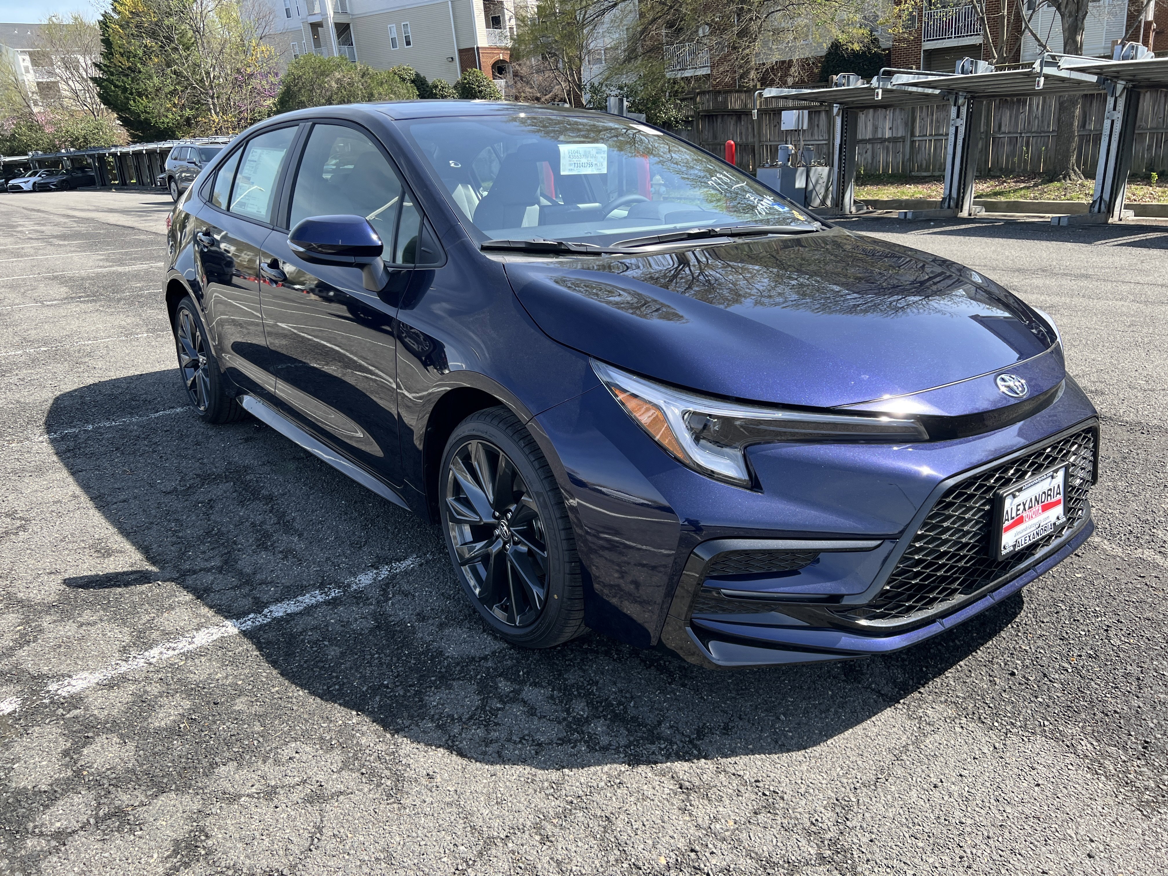 New 2026 Toyota Corolla SE image 3