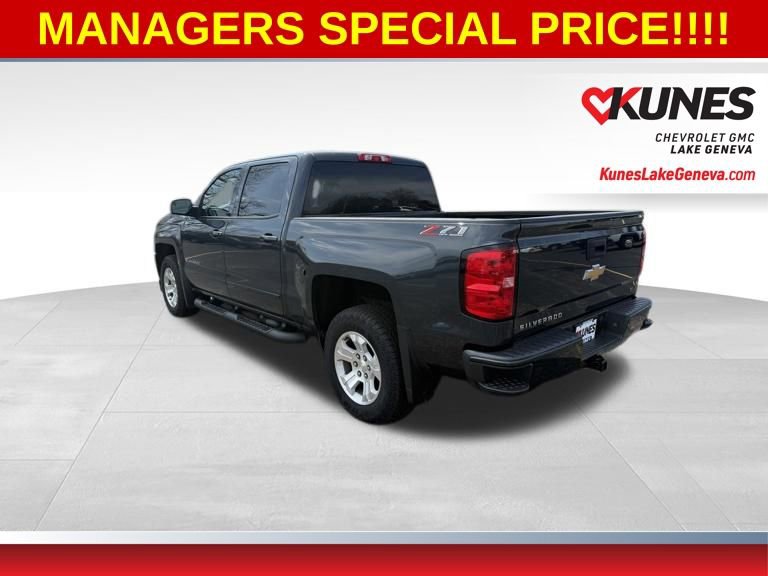 Used 2018 Chevrolet Silverado 1500 LT w/ All Star Edition image 9
