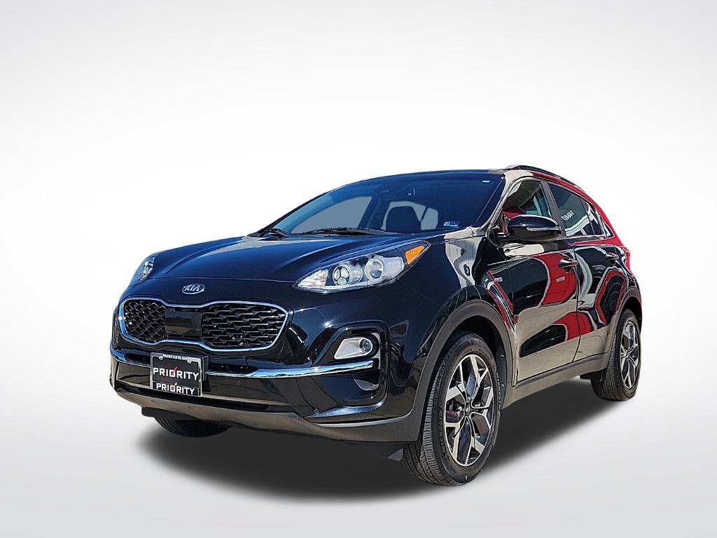 Used 2021 Kia Sportage EX w/ EX Technology Package AWD/4WD 360° Tour