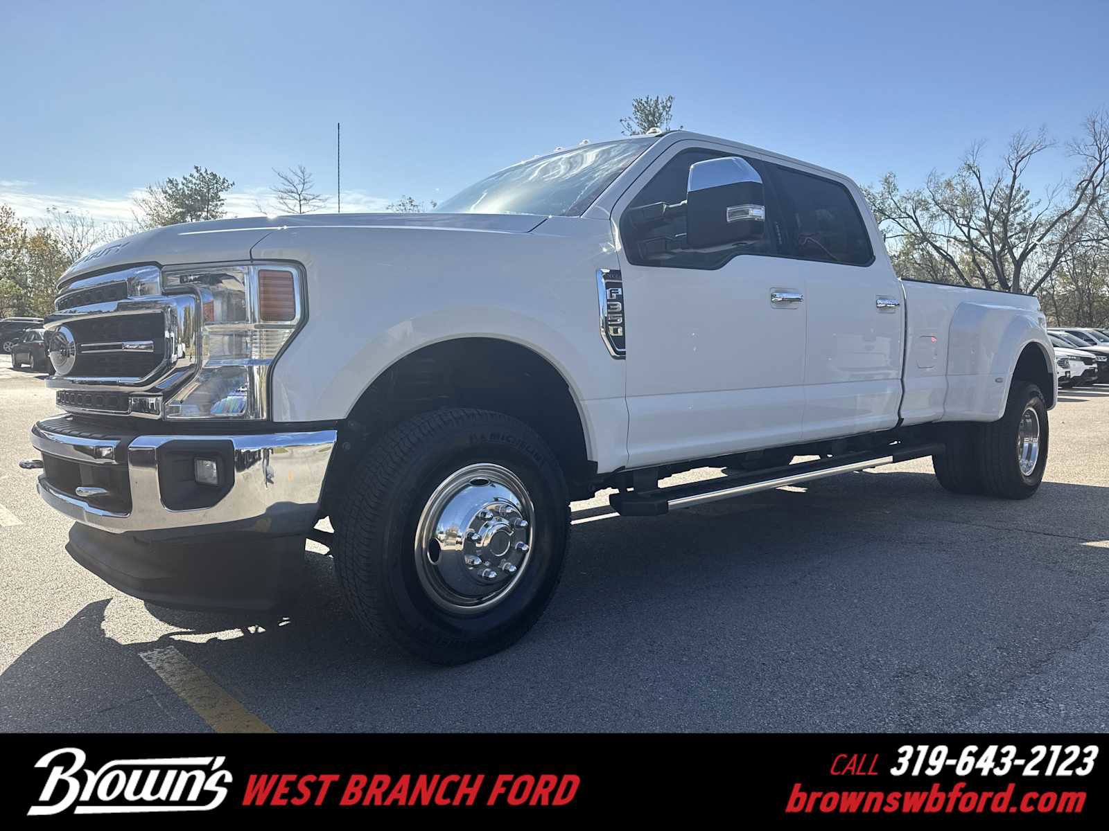 Used 2022 Ford F350 XLT w/ XLT Premium Package