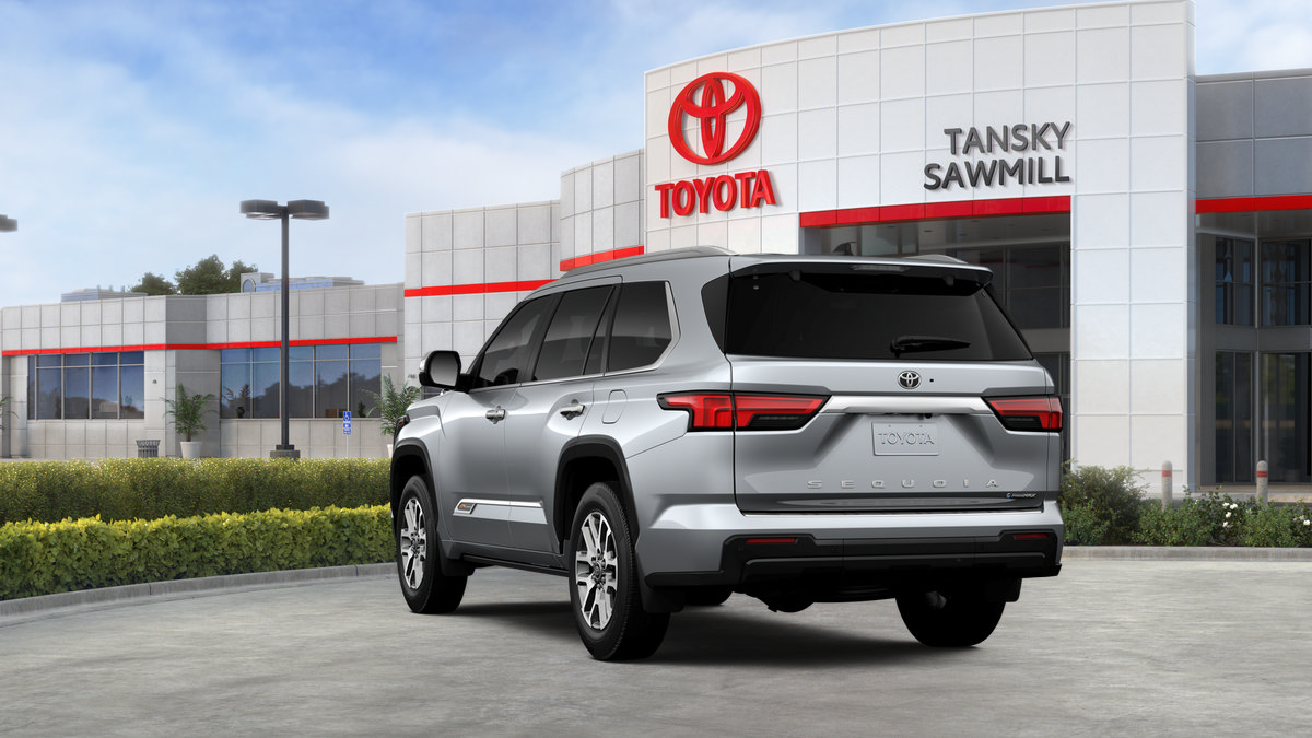 New 2026 Toyota Sequoia 1794 Edition AWD/4WD image 7