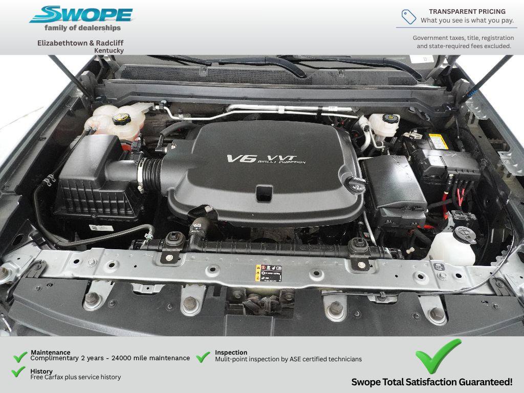 Used 2022 Chevrolet Colorado W/T w/ Custom Special Edition AWD/4WD image 26
