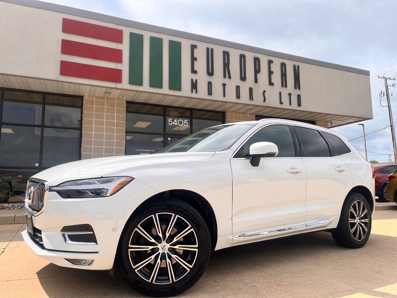 Used 2021 Volvo XC60 T5 Inscription w/ Advanced Package