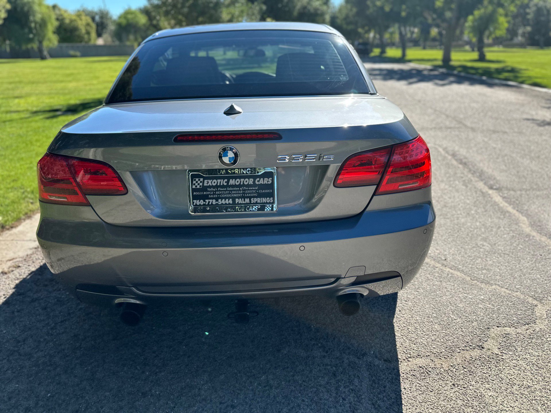 Used 2013 BMW 335is Convertible image 15