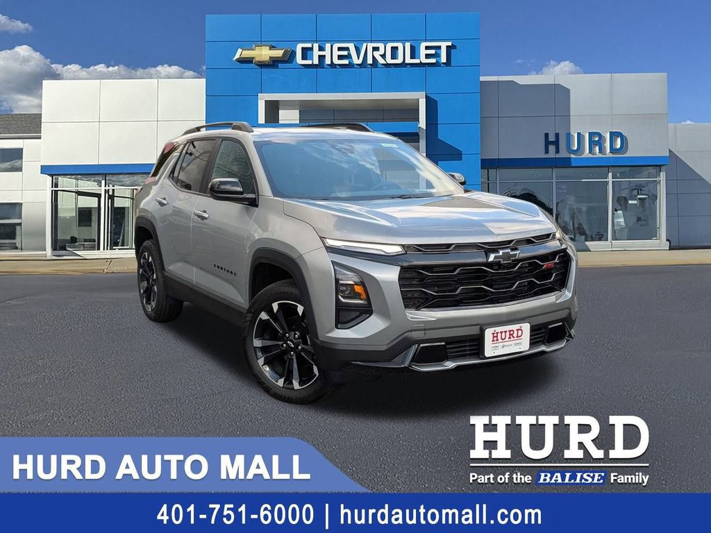 New 2026 Chevrolet Equinox RS w/ Convenience Package III