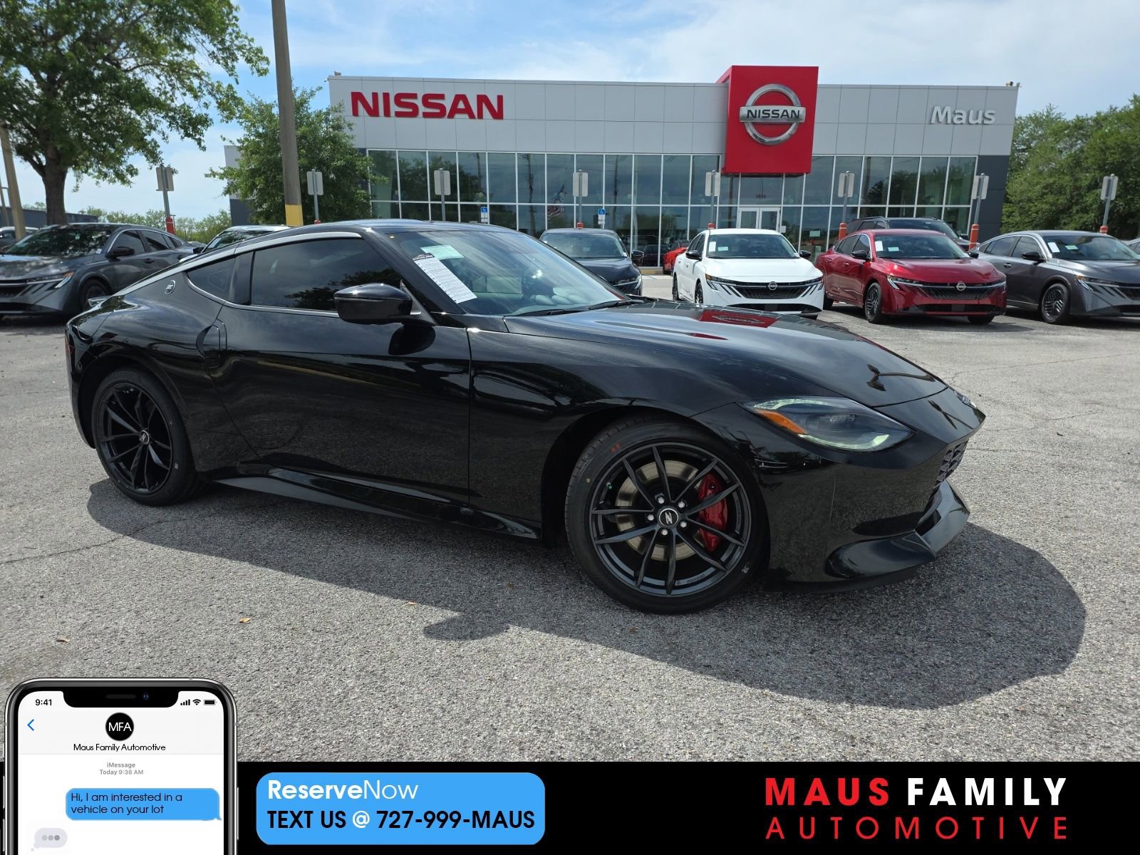 New 2026 Nissan Z Performance