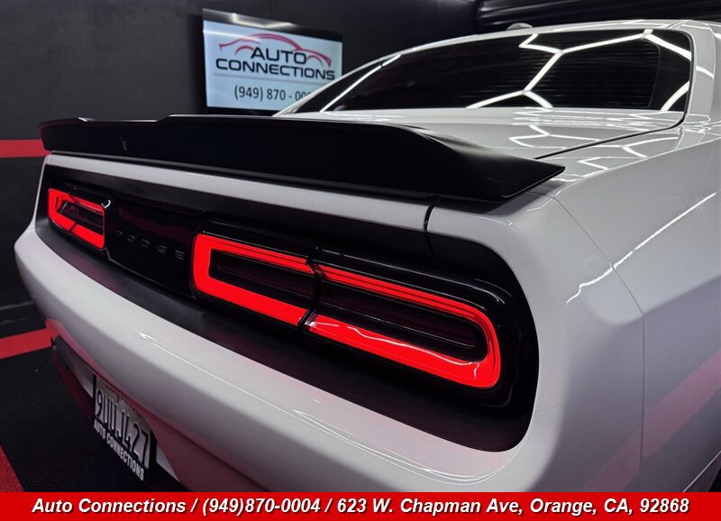 Used 2021 Dodge Challenger SXT w/ Blacktop Package RWD image 29
