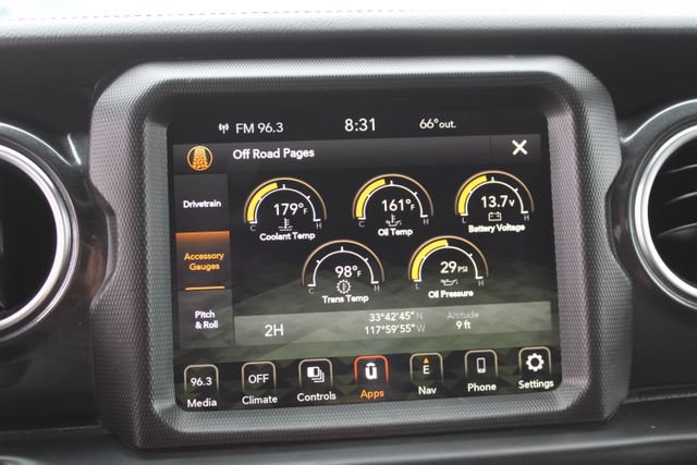 Used 2022 Jeep Wrangler Unlimited Sahara AWD/4WD image 28