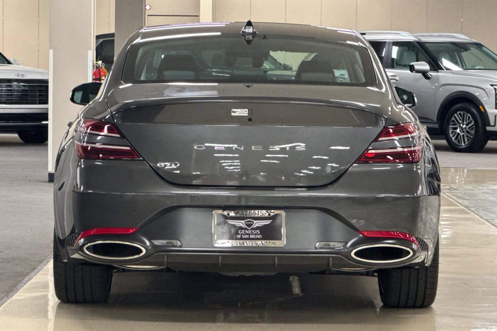 New 2026 Genesis G70 2.5T RWD image 5