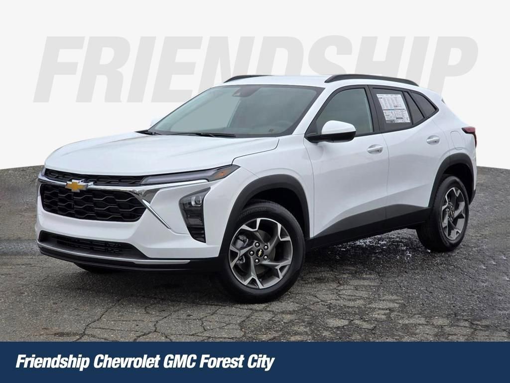 New 2026 Chevrolet Trax LT w/ Driver Confidence Package FWD image 1