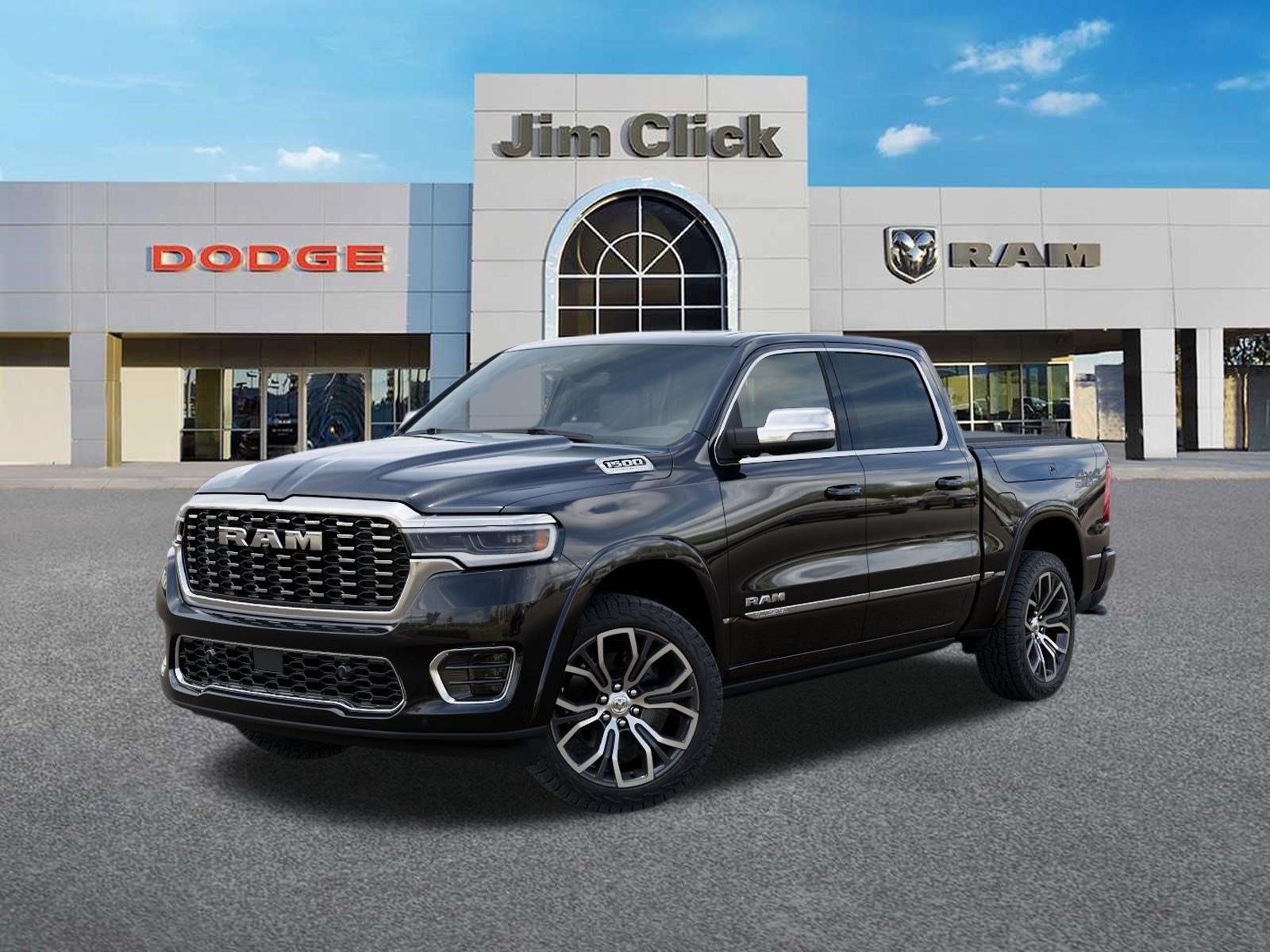 New 2026 RAM 1500 Tungsten w/ Off Road Group
