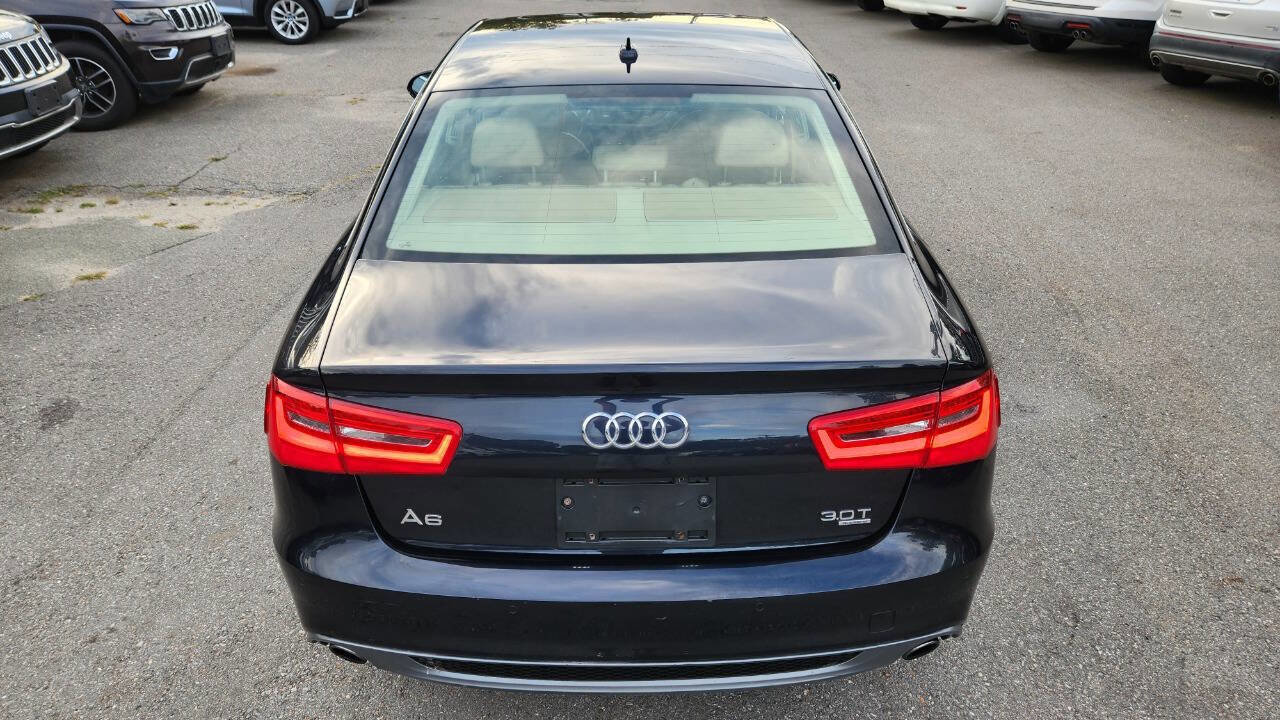 Used 2013 Audi A6 3.0T Prestige w/ Prestige Pkg image 12