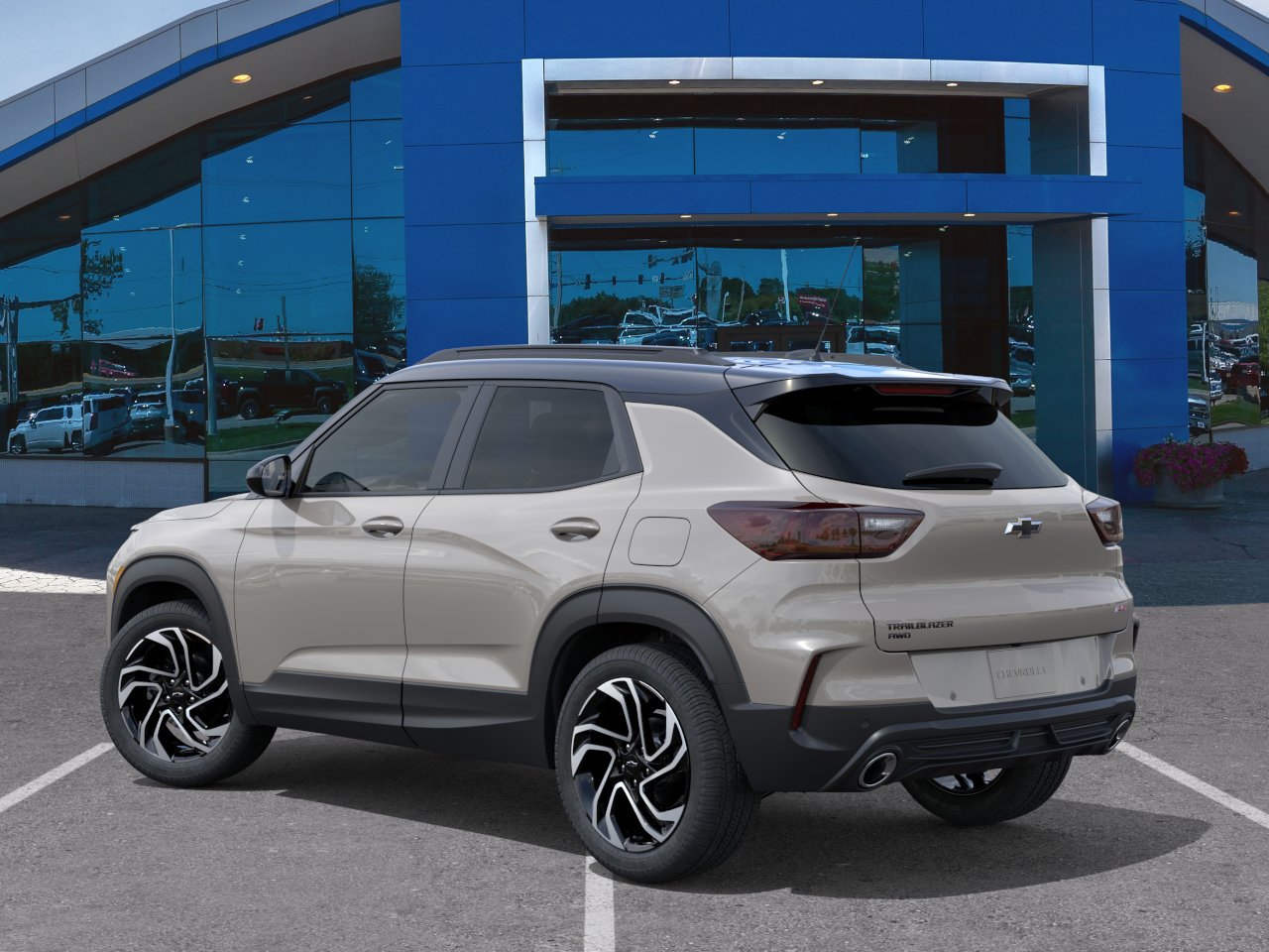 New 2026 Chevrolet TrailBlazer RS w/ Convenience Package AWD/4WD image 27