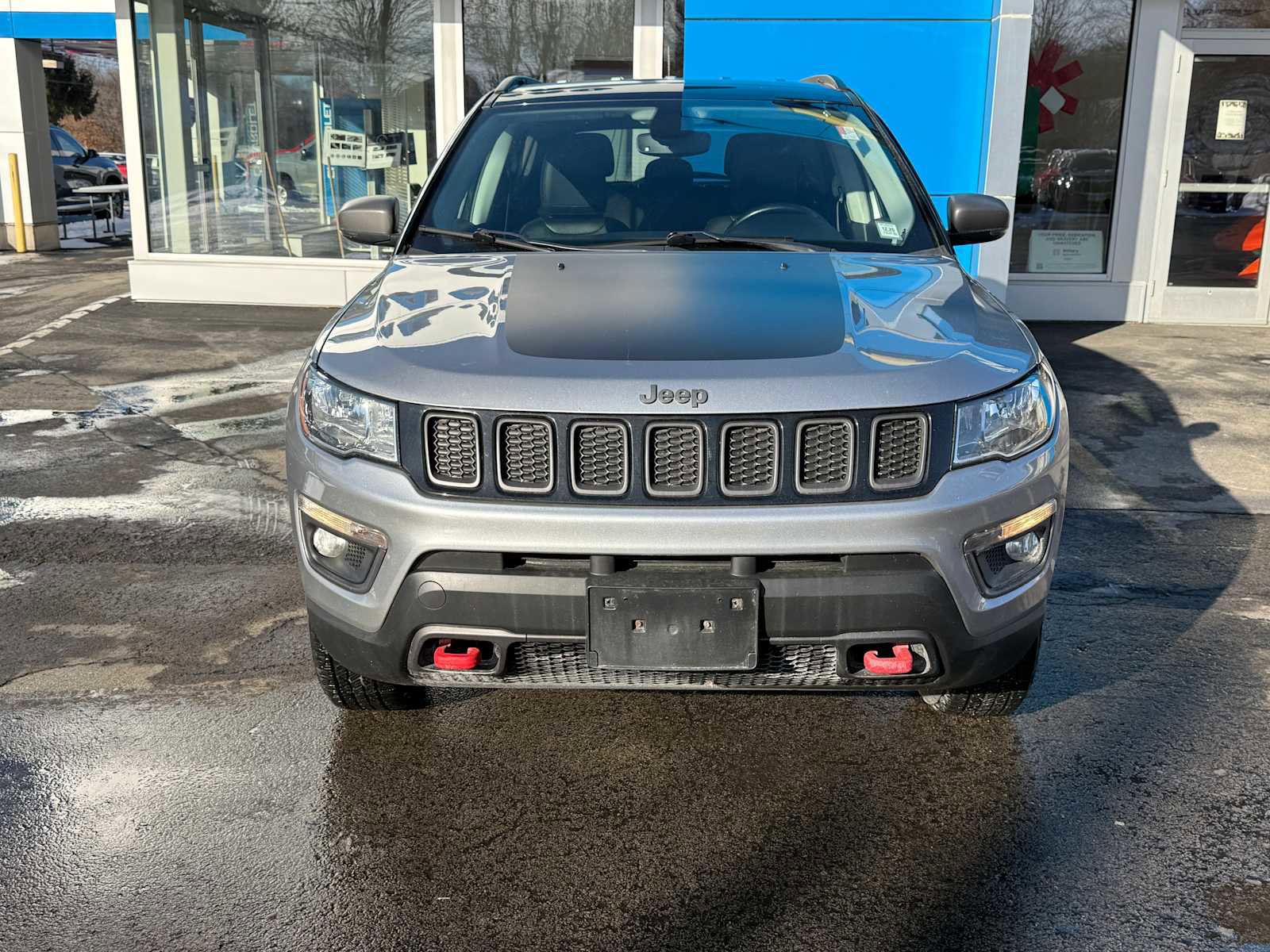 Used 2020 Jeep Compass Trailhawk w/ Leather Interior Group image 2