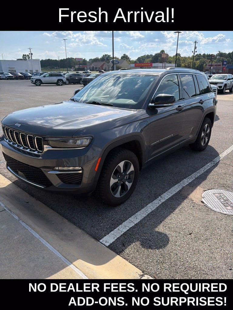 Used 2022 Jeep Grand Cherokee Limited 4xe