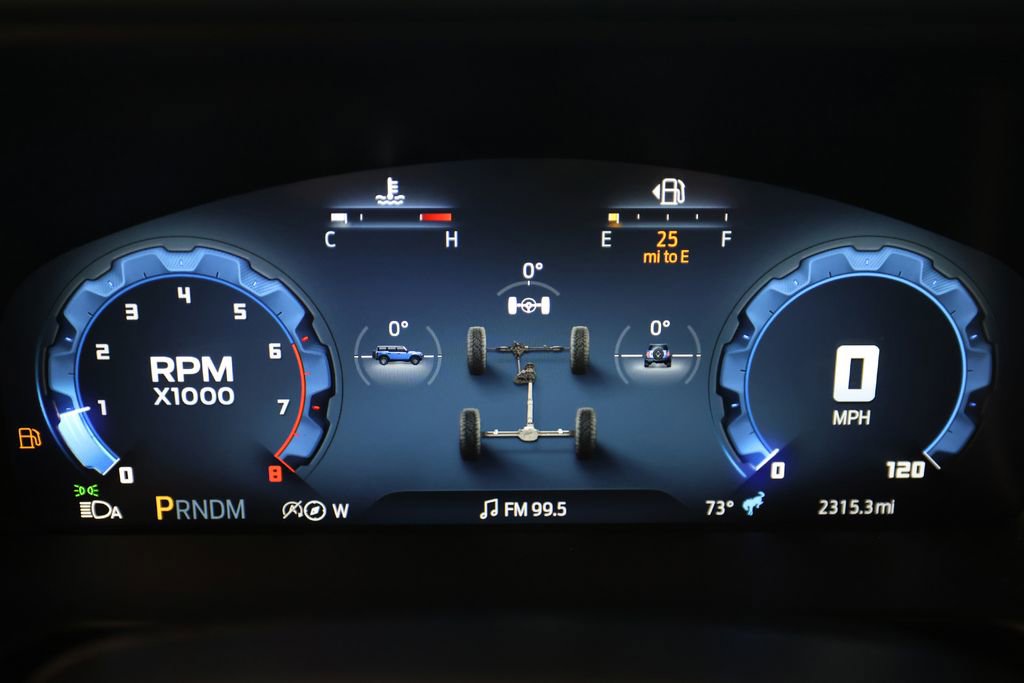 Used 2025 Ford Bronco Heritage Edition image 18