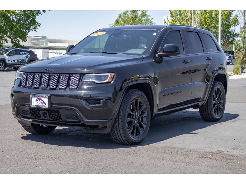 Used 2021 Jeep Grand Cherokee Laredo X AWD/4WD image 8