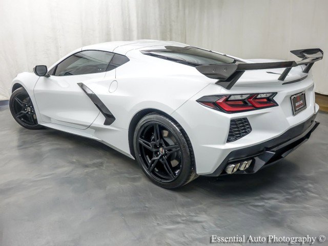 Used 2022 Chevrolet Corvette Stingray Coupe w/ 1LT RWD image 8